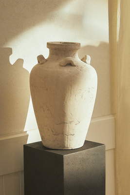 Ceramic Vase With Handles, AED 369 | Zara Home