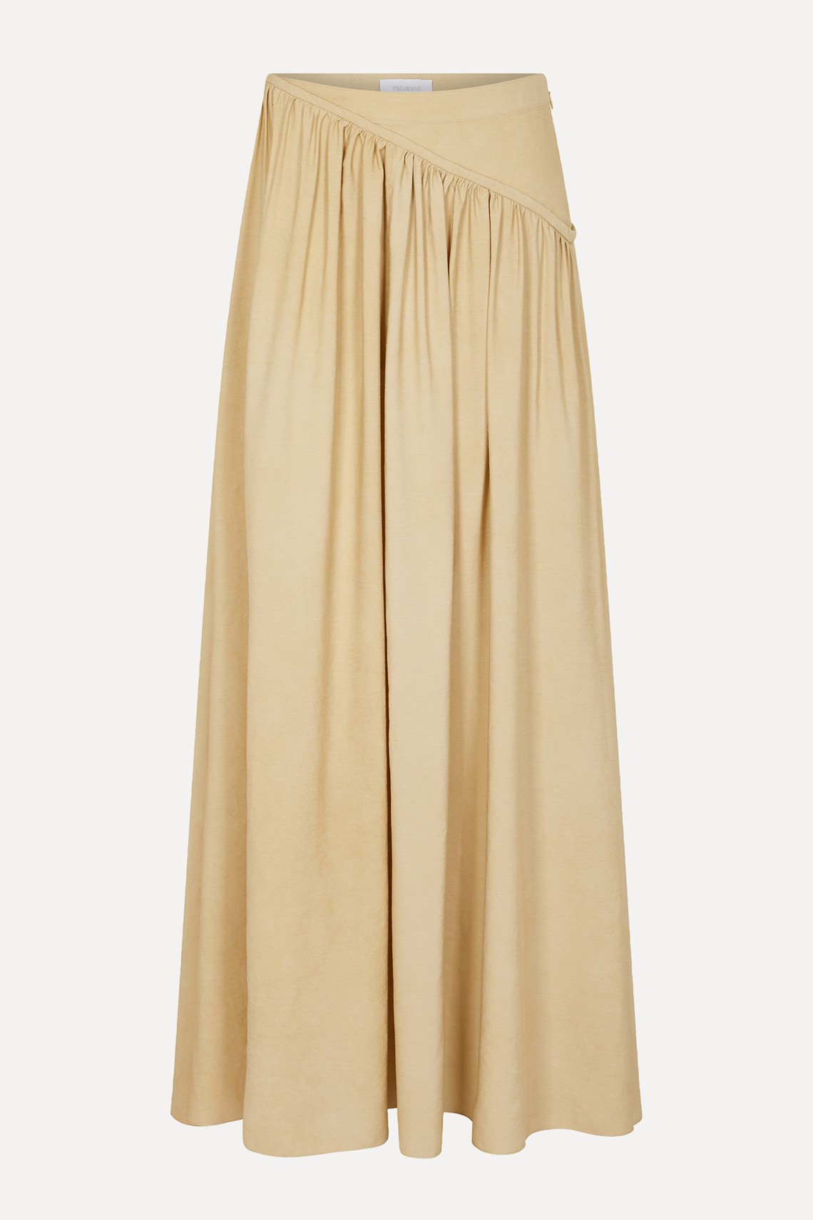 Gathered Maxi Skirt from Rabanne