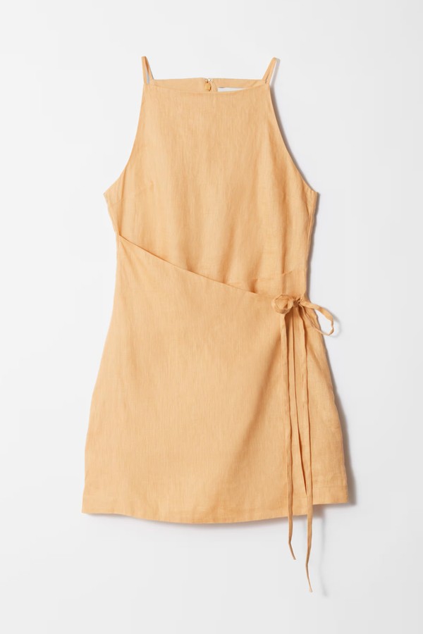 Linen Mini Dress from & Other Stories