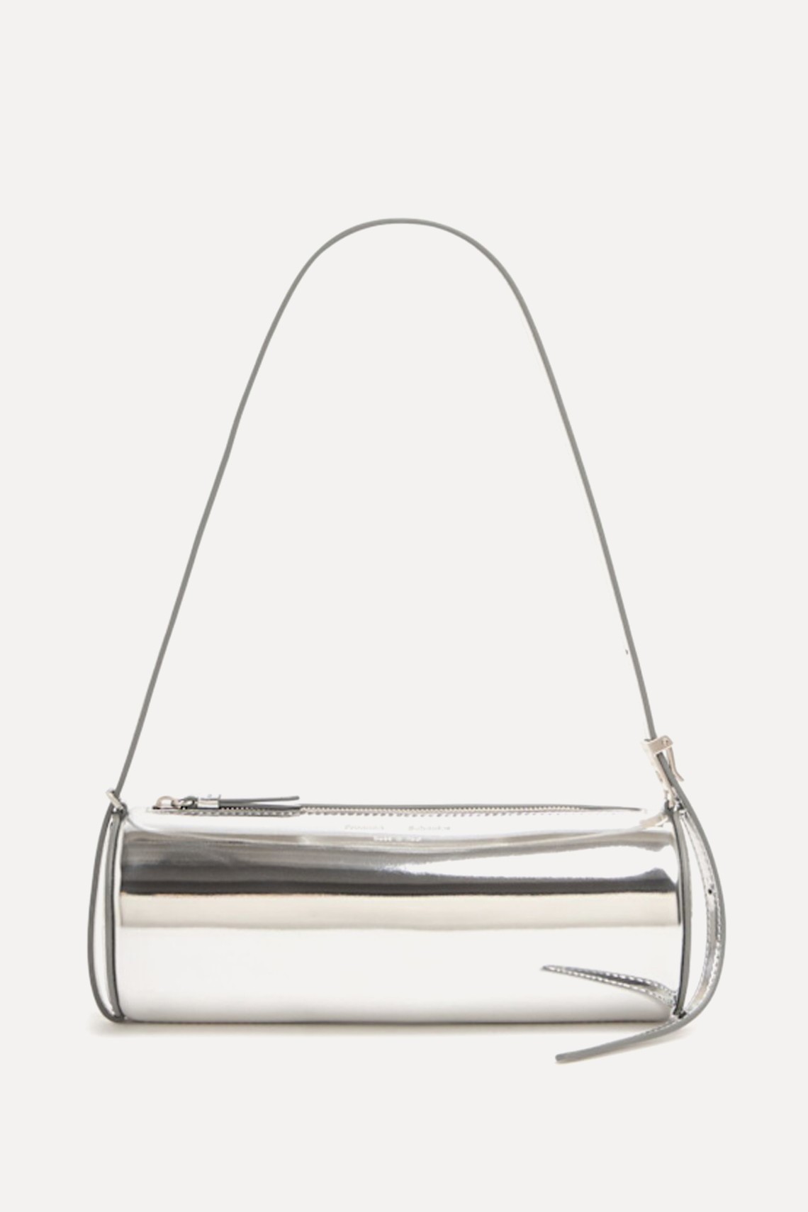 Silo Metallic Top Handle Bag from Proenza Schouler