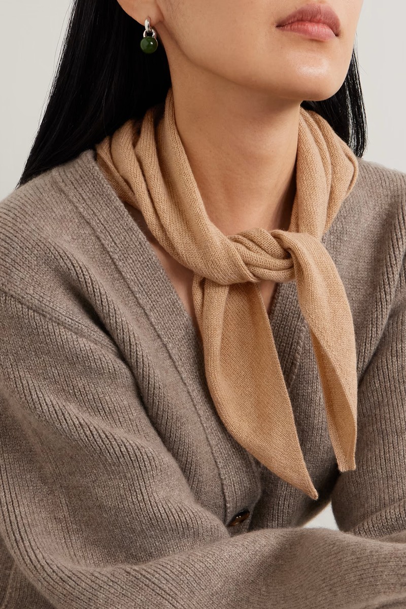 Cashmere Scarf from Johnstons of Elgin
