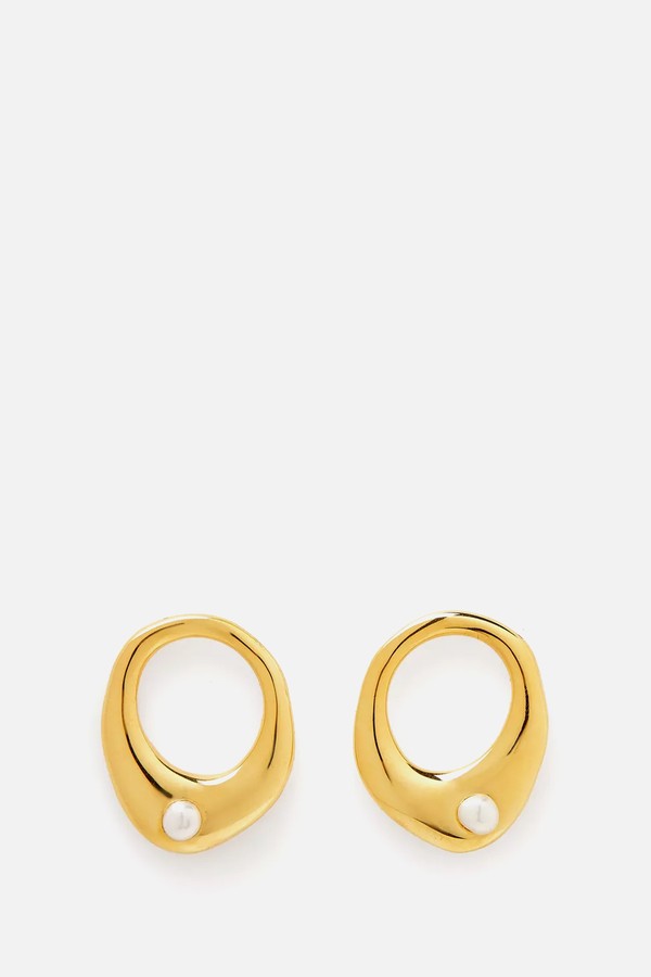 Fluid Earrings from Bonvo