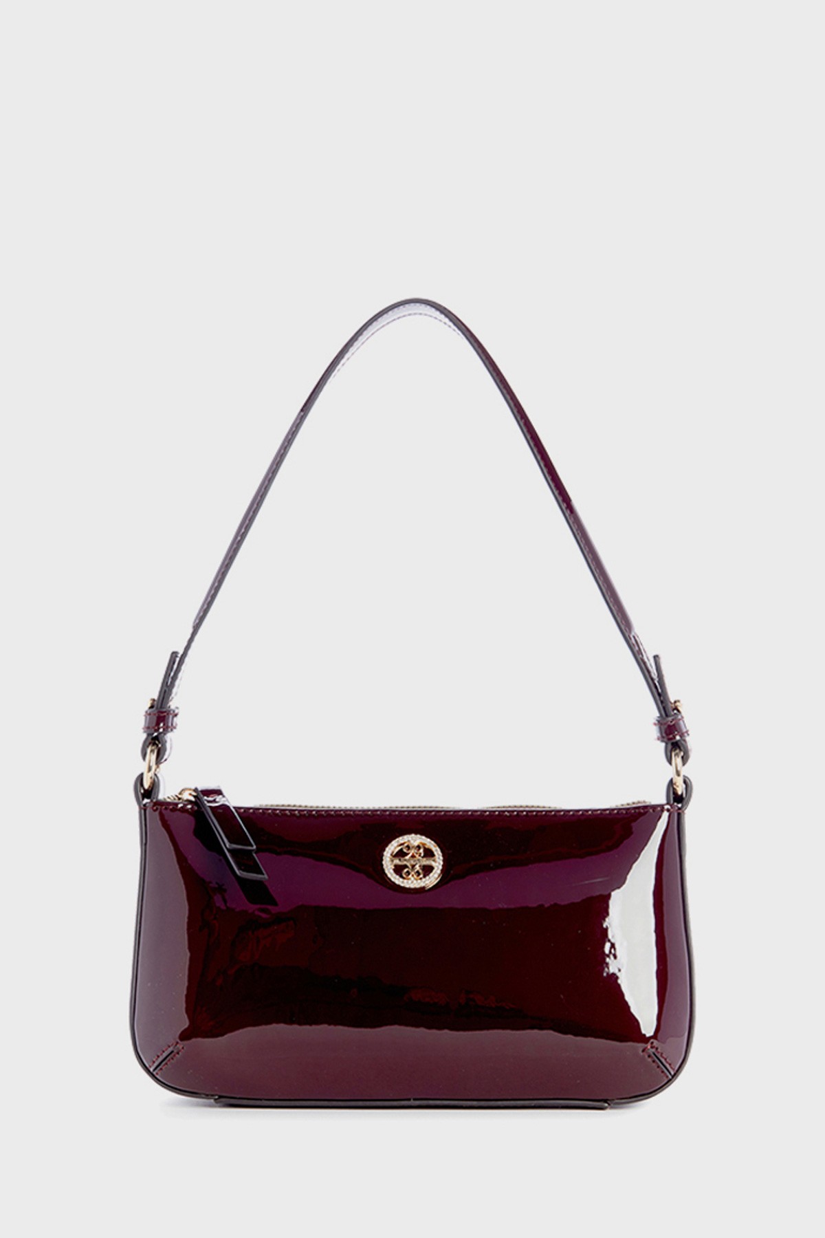 Glossy Shoulder Bag from Nine West