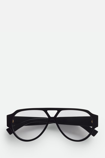 Soft Aviator Sunglasses from Bottega Veneta