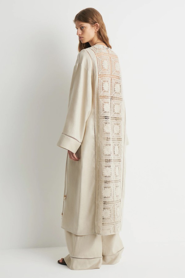 Linen Oversize Kimono from Limé