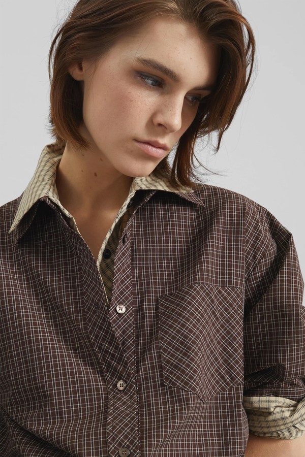 Vesta Cotton Shirt from The Frankie Shop