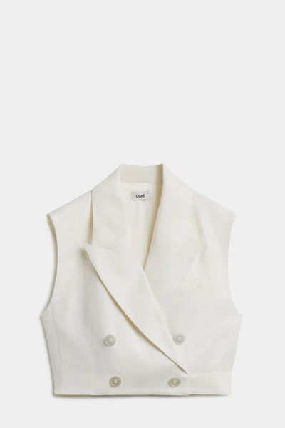 Linen-Blend Waistcoat from Limé