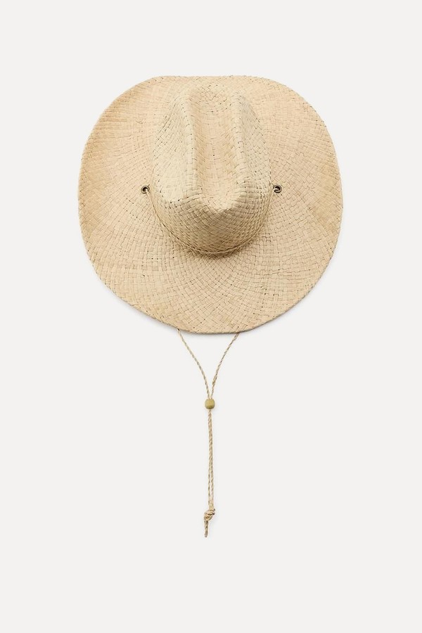 Woven Cowboy Hat