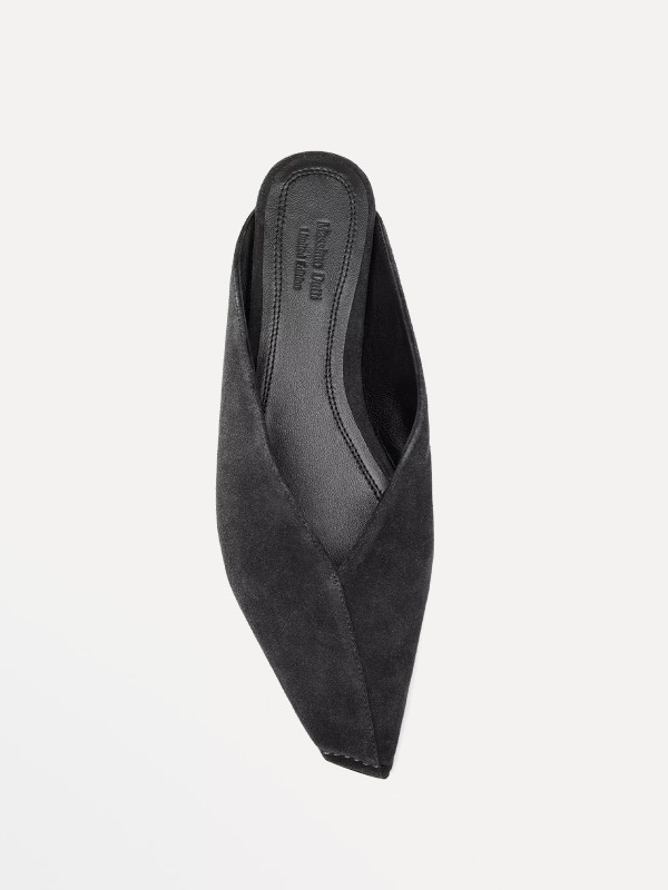 Leather Slingback Shoes