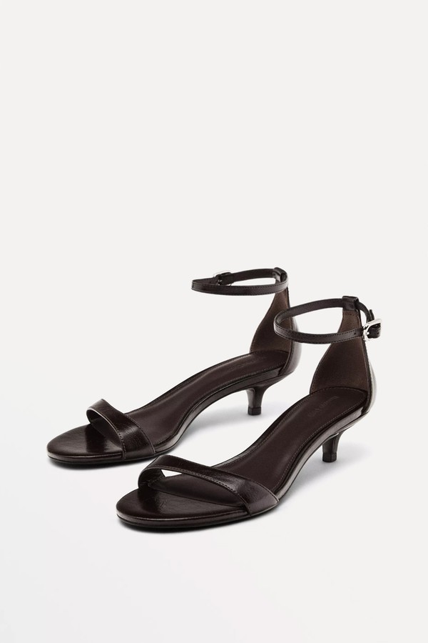 Strappy Heeled Sandals