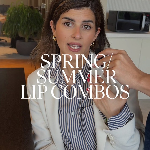 Here are the team’s updated spring/summer lip combos – save for some fresh beauty inspo…