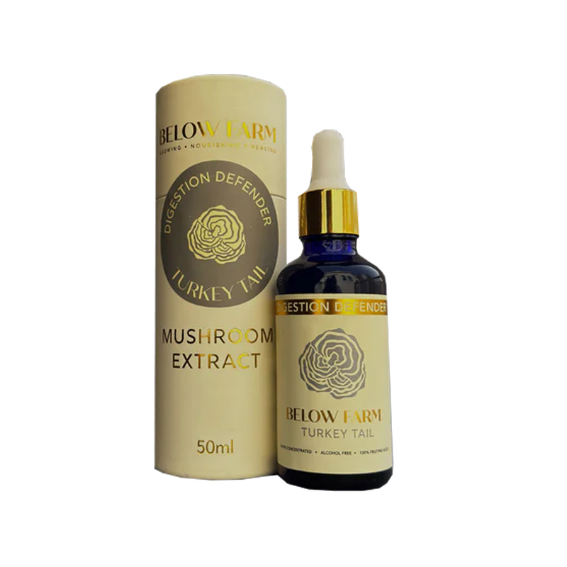 Turkey Tail Extract from Below Farm
