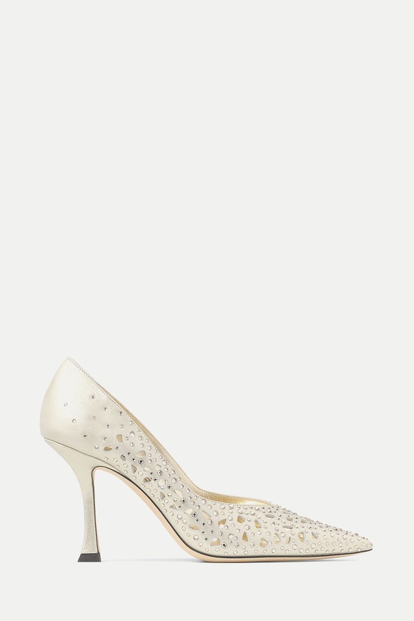 Ziri 90 Embellished Pumps from Jimmy Choo