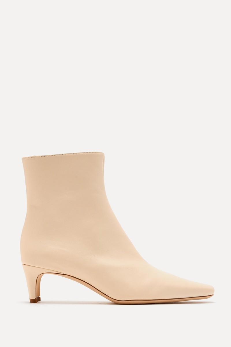 Wally Ankle Boots from Staud