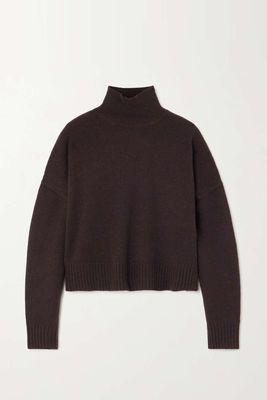 Cashmere Turtle Neck Sweater  from Theory