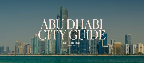 The SheerLuxe Abu Dhabi City Guide
