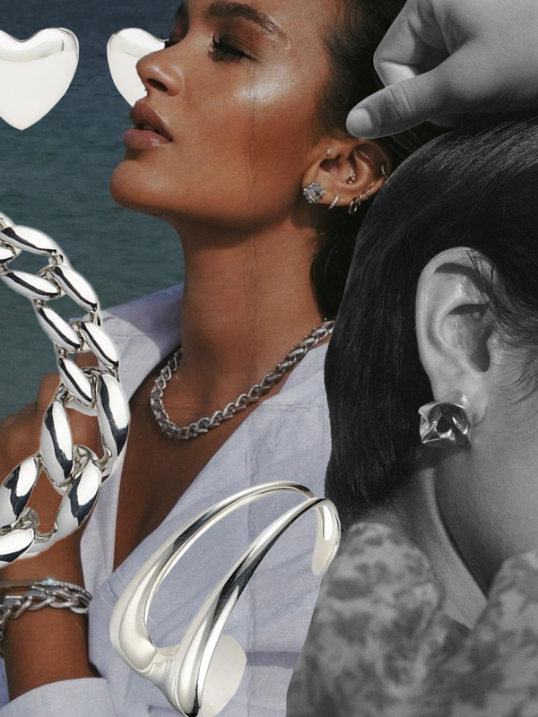 25 Cool Pieces Of Statement Silver Jewellery