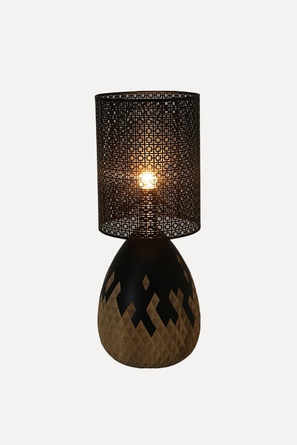 Sculpted Table Lamp