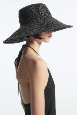 Woven Straw Hat from COS