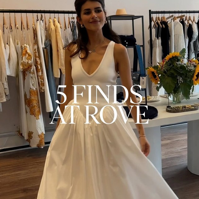 Whilst Talar was in London she headed to @rove_london a multi-brand boutique in Notting Hill to sele