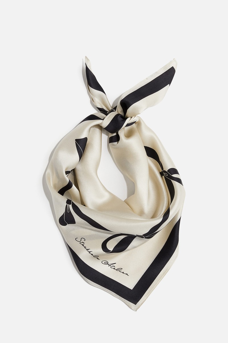 Printed Silk Scarf