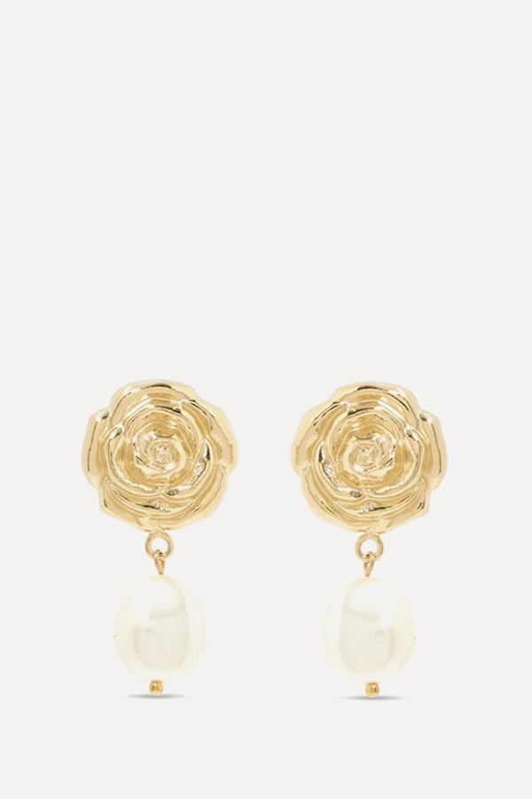 Rosita Pearl Earrings from Caroline Svedbom