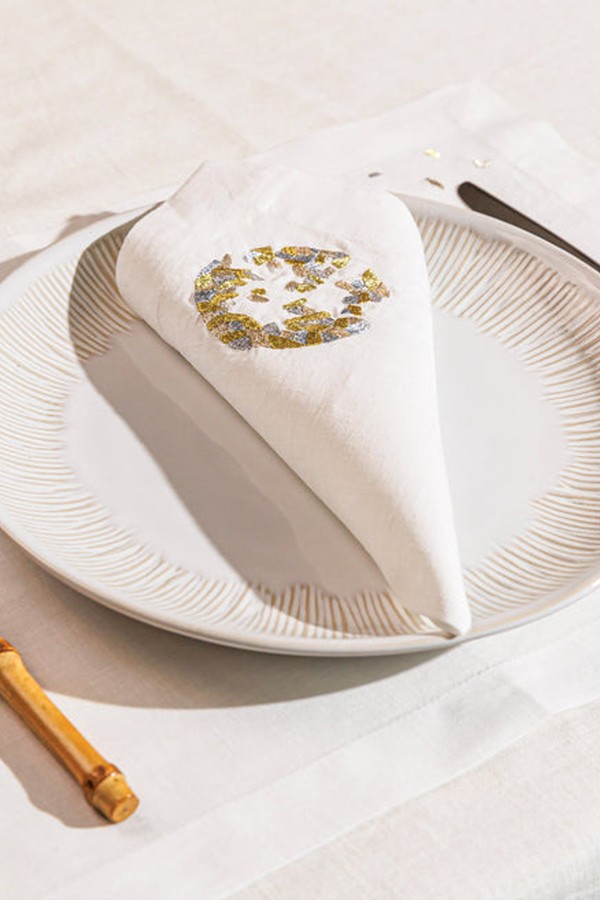 Moon Phases Napkins Set from Otbé