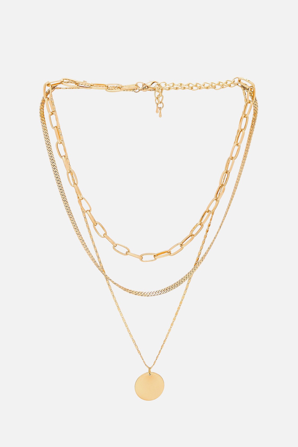 Layered Chain Necklace from 8 Other Reasons