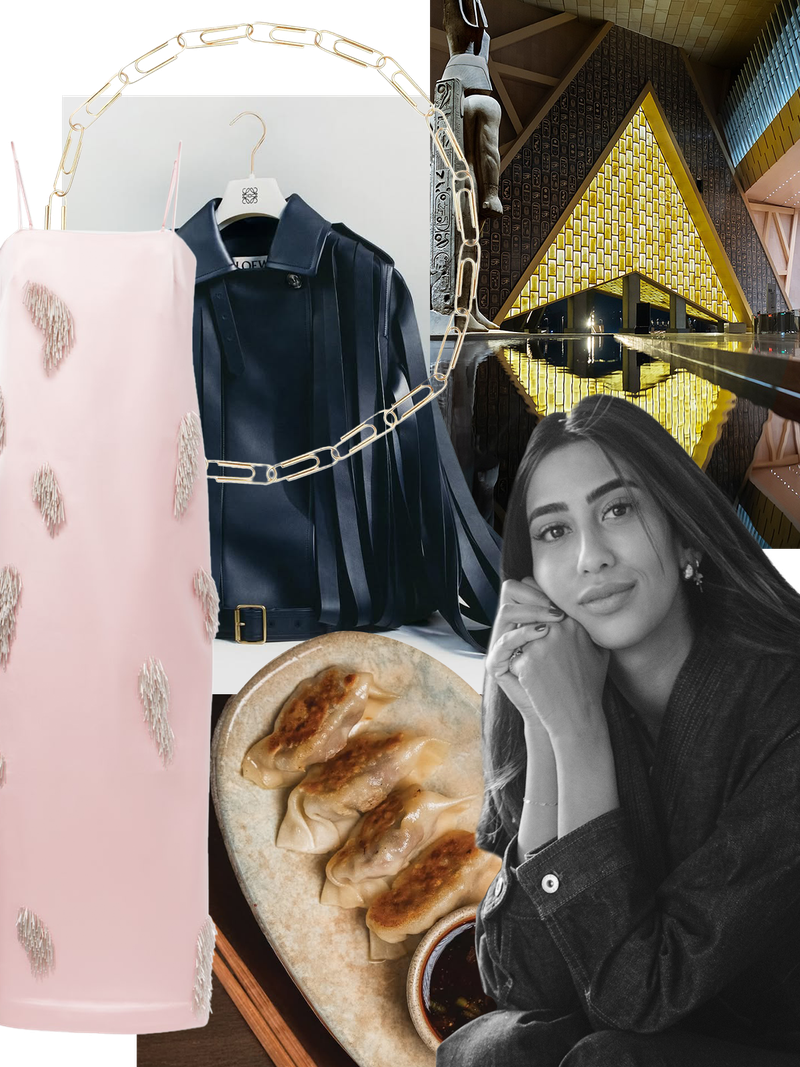 @GrandEgyptianMuseum; @Yashi_Ksa; @Loewe