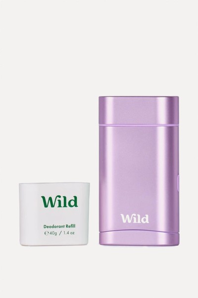 Refillable Natural Deodorant from Wild