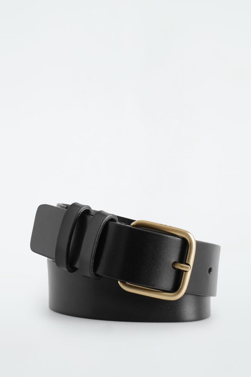 Classic Leather Belt