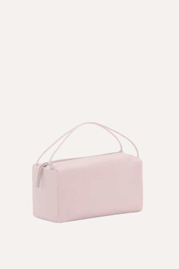 Nylon Handbag With Double Strap from Mango