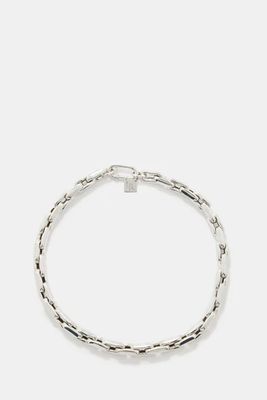 Heart 14kt White-Gold Necklace from Lauren Rubinski