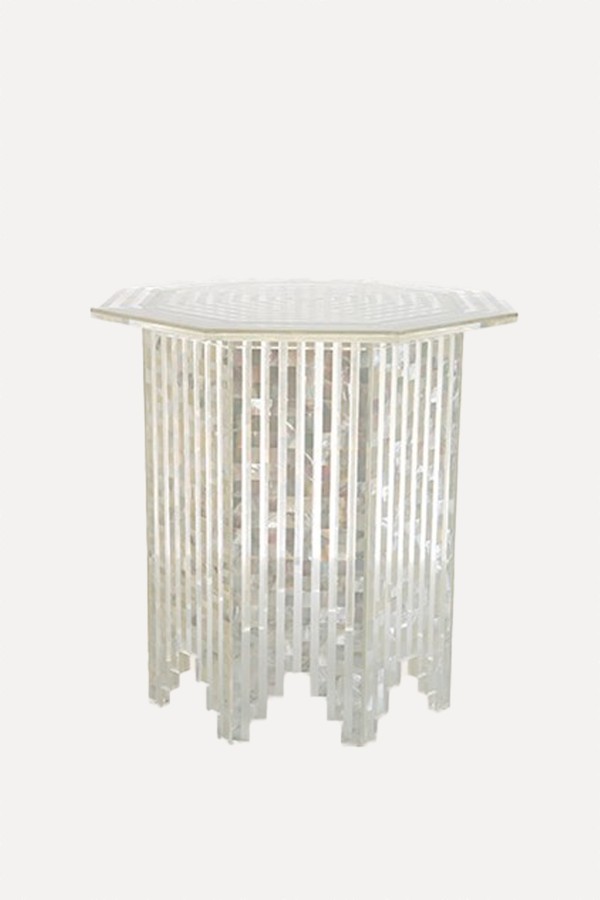 Octagonal Side Table