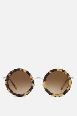 Round Sunglasses from Miu Miu 