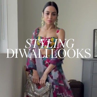 @__amrita__singh__ shows us how she would style 6 Diwali looks – save for last-minute outfit inspo