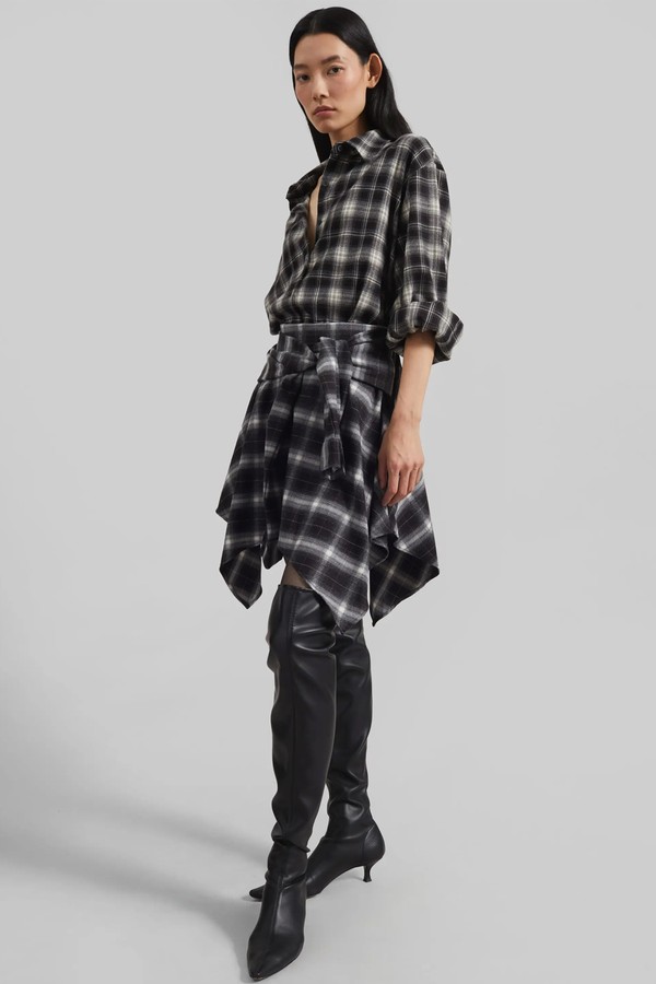 Alix Tie Skirt from The Frankie Shop