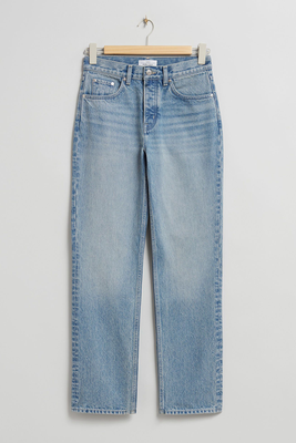 Straight Frayed Jeans from & Other Stories