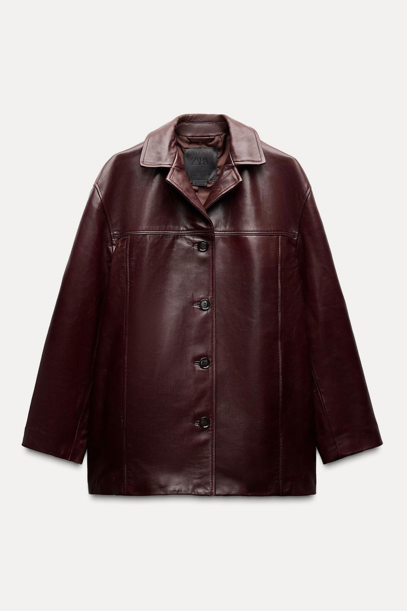 Leather Jacket from Zara