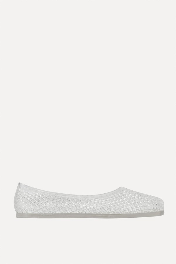 Iro Clear Flats from Ancient Greek Sandals