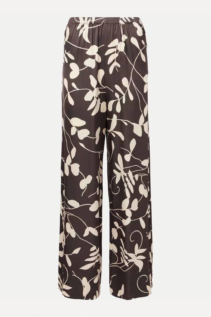 Chambien Printed Wide-Leg Pants from Faithfull