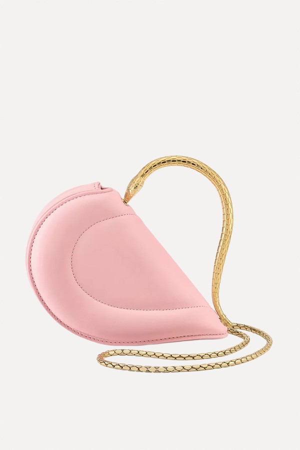 Mini Serpenti Cuoricino Top-Handle Bag from BVLGARI