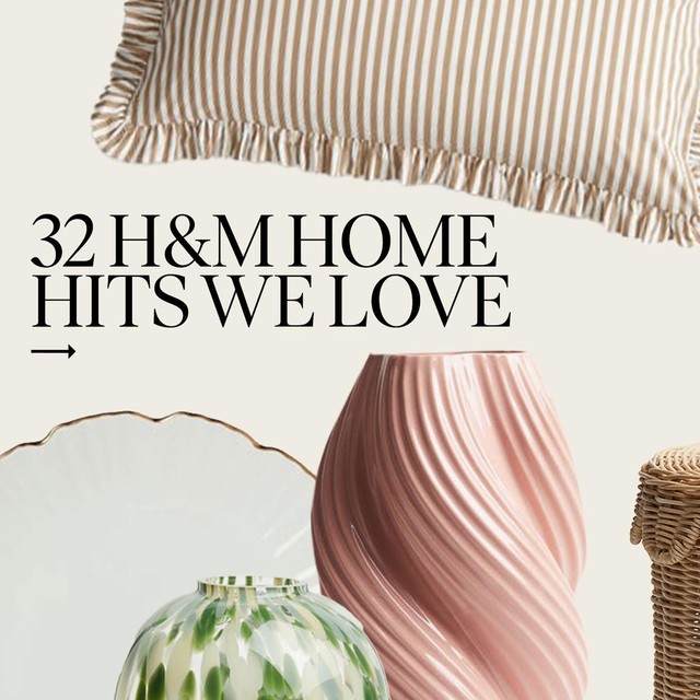 Looking to refresh your space? You’re in luck with H&M’s latest interiors drop. From sleek stora