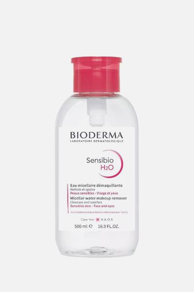 H2O Make-Up Removing Micelle Solution from Bioderma 