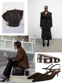 The Trend: Brown Suede