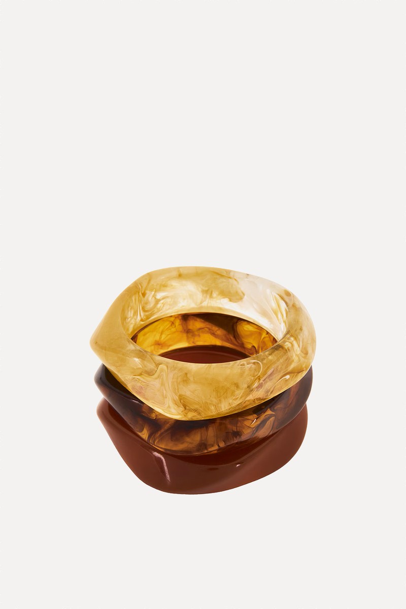 The Formentera Bangle Set from Luv AJ
