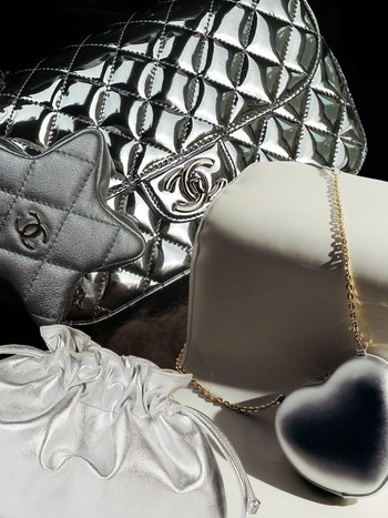 The Round Up: Metallic Bags 