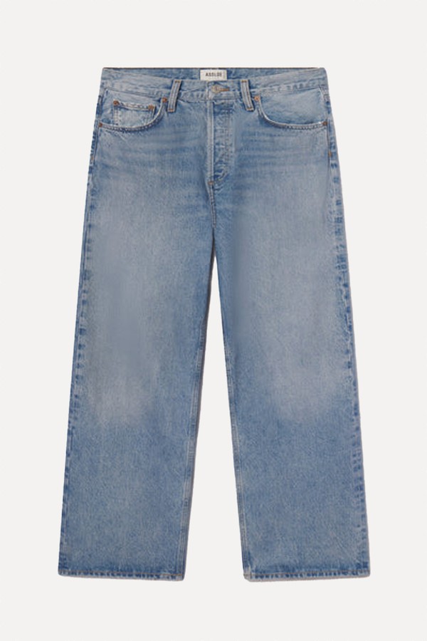 Low Slung Baggy 30.5" Jeans from Agolde
