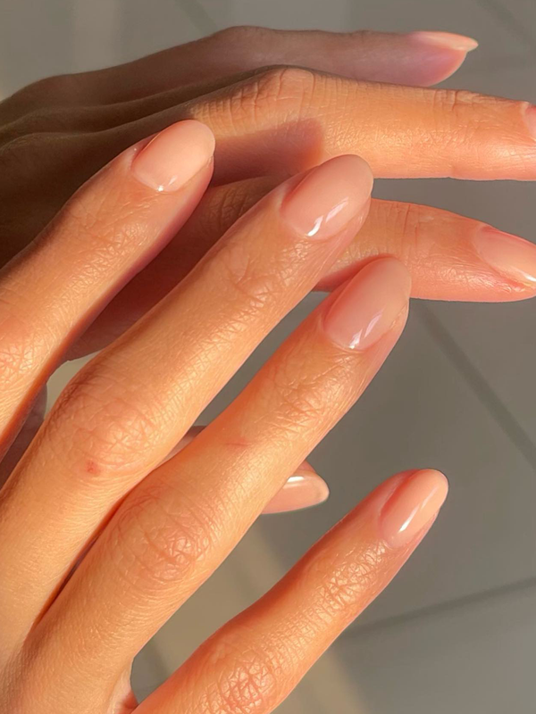 The Most Popular Nude Nail Polish Colours In Salons Right Now