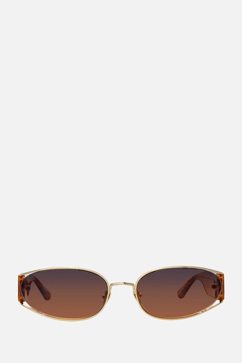 Shelby Cat Eye Sunglasses from Linda Farrow